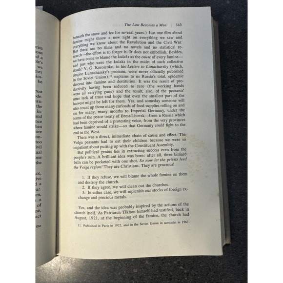 The Gulag Archipelago Alexander Solzhenitsyn First Edition - Picture 7 of 7